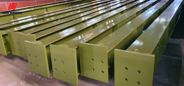 Gia công chế tạo kết cấu thép
